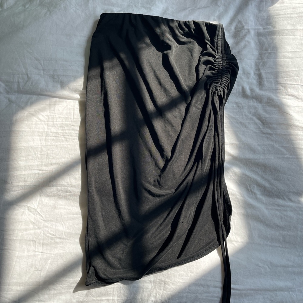 Open Edit Midi Skirt